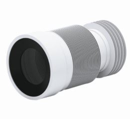 Гофра для унитаза D-110мм, длина 230-530мм, не армированная АНИ ГРОТ К828 (1/20)