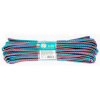 Шнур бельевой полипропиленовый с сердечником D-5 мм L-20 м. цветной // Elfe