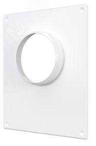 Площадка торцевая металлическая,  фланец D115 "115ПТМ"/ERA (1/20)