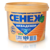 Тонирующий антисептик "СЕНЕЖ АКВАДЕКОР" Х2-109 ОРЕХ 2,5 кг.