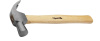 Молоток-гвоздодер, 225 г, боек 22 мм, деревянная рукоятка// SPARTA,