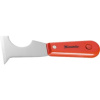 Шпатель-скребок стальной, пластмассовая ручка// Matrix