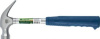 Молоток-гвоздодер.металлическая трубчатая обрезиненная рукоятка. вес 450гр.. боек 27мм// Сибртех