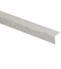 Угол отделочный 20*20мм 2,7м ясень серый                                                           .