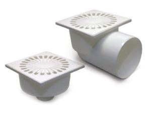 Трап пластик  ф50 вертикальный (1/60)