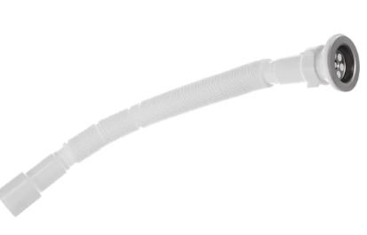 Сифон гофрированный 1 1/2" чашка Ø70мм, выпуск Ø40/50мм, удлинённый АНИ G116 (1/50)