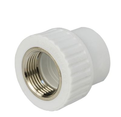 Муфта комбинированная вн.рез. 40х1 1/4" Damento белый (5/80)