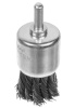 Щетка-крацовка кистевая, со шпилькой, витая стальная проволока, 30мм, (шт.) РЕМОКОЛОР
