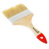 Кисть малярная плоская "Basic" натуральная щетина №4" (100мм) HEADMAN  682-007