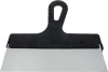 3085250 Шпатель фасадный из нерж.стали с пласт.ручкой 250 мм, 888