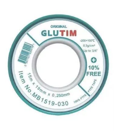 Лента Фум 19мм х15м х0,25мм TIM MB1519-030 (5/300)