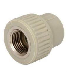 Муфта комбинированная вн.рез. 32х 1/2" Damento серый (10/200)