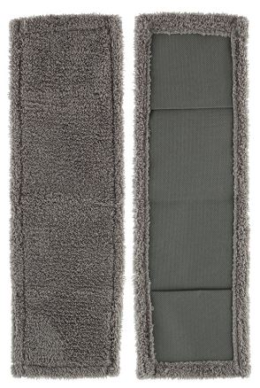 Насадка для швабры МОП плоская,микрофибра,14*44см,карманы,MОРM-3-HС/7199  Рыжий Кот