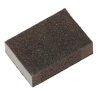 БИБЕР 70671 Губка шлифовальная 4-сторонняя Р60 100х70х25 (25/250)