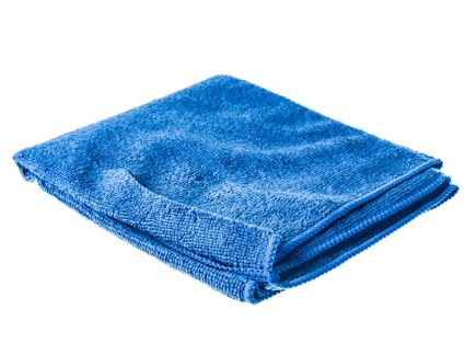 Тряпка для пола микрофибра 40*50см,250гр/м2,синяя,M-02F,310205/Рыжий Кот