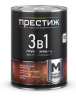 Грунт-эмаль Б/С 3 в 1 (0,9кг) черная Престиж (6)