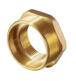 Футорка 20*32 (1 1/4"*3/4") внутренняя/наружная резьба TIM BX053 (10/100)