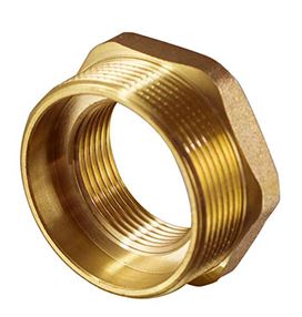 Футорка 15*32 (1 1/4"*1/2") внутренняя/наружная резьба TIM BX052 (10/100)