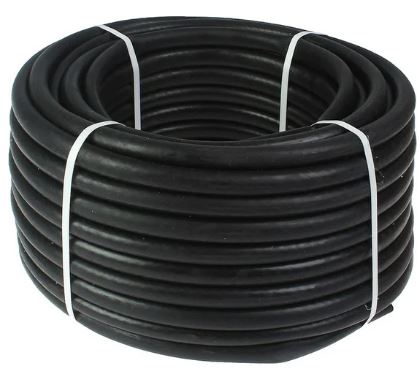 Шланг поливочный "ВОЛЖСКИЙ" РЕЗИНОВЫЙ, с нитяным каркасом, 3,5мм, D 20мм, 50м