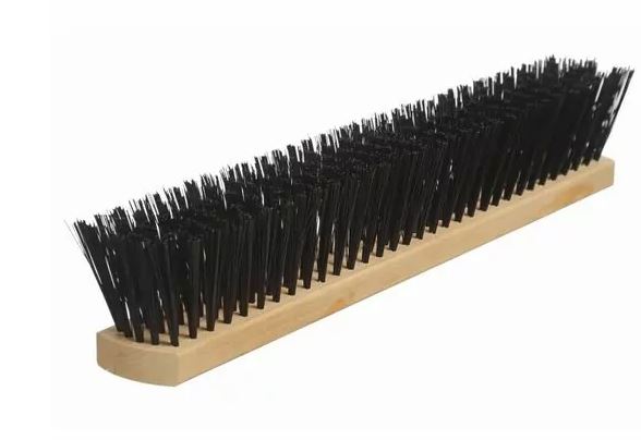 Щетка для уборки(техническая)40см,колодка бук,синтетич волокно,черная,Ш/400/ Yozhik