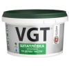 Pk-1704  Шпатлевка "Экстра" Бук водост. по дер. банка 0.3кг ( ВГТ), шт