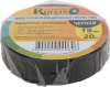Изолента ROLLIX FIT  19мм х 0.15мм х 20м. черная. ПВХ