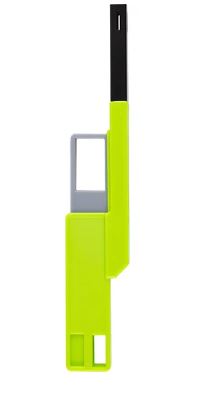 Пьезозажигалка HomeStar HS-1205, блистер, зеленая 102767