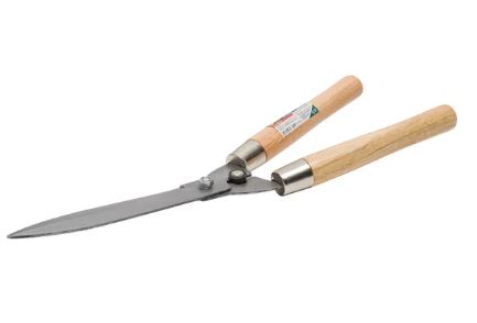 FIT Кусторез, прямые лезвия, деревянные ручки 500 мм (код 77103)