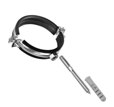 Хомут с резинкой (полный комплект) 1 1/4" (38-43)  Damento (2/100)