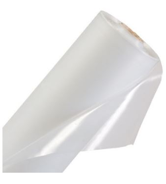 Пленка полиэтиленовая 100мкм, рукав 1,5м, ширина 3м, прозрачная