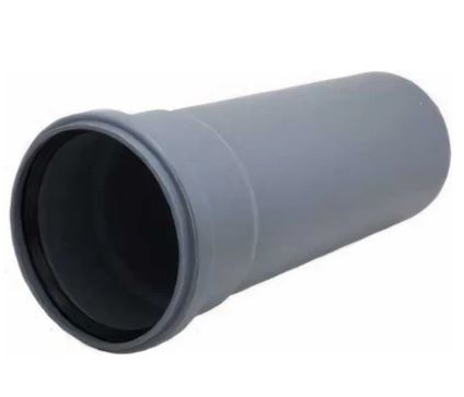 Труба  канализационная серая   50 х1,8 х 250 мм, DORON (5/50)