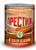Эмаль для пола алкидно-уретановая быстросохнущая желто-коричневая 0.9кг "ПРЕСТИЖ"