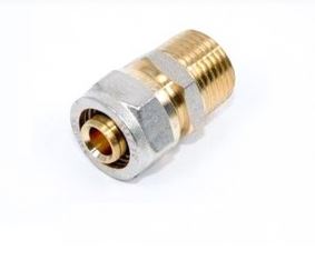 Ниппель Damento 16х3/4 ц/ш (10/250)