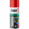 Эмаль универсальная алкидная KUDO черная матовая 520мл KU-1102