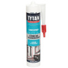 Герметик силиконовый санитарный белый 280 мл "TYTAN PROFESSIONAL"