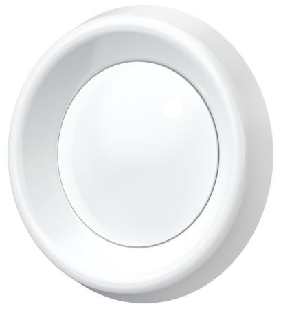 Анемостат приточно-вытяжной регулируемый с фланцем АБС D100 10АПВП/ERA (1/20)