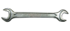 БИБЕР 90610 Ключ гаечный рожковый, кованый,¶оцинкованный 17х19мм (6/240)