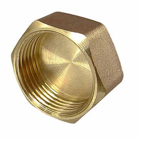 Заглушка 32 (1") внутренняя резьба TIM GM005 (10/100)