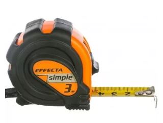 Рулетка "EFFECTA"   Simple   3м/16мм  570316