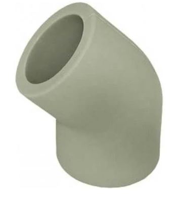 Угольник соединительный  20*45 Damento серый (30/510)