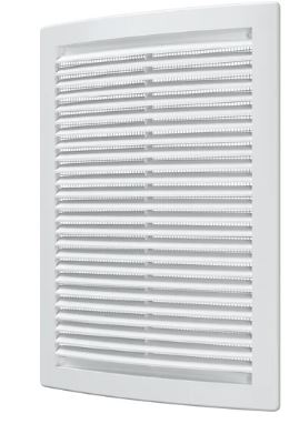 Решетка вентиляционная вытяжная 180х250 1825РЦ/ERA (1/60)