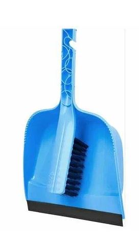 Щетка-сметка с совком с кромкой (набор) Disco/ПРАКТИК, аквамарин SV3855_1АКВ Spin&Clean