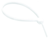 Хомут кабельный белый 3(2.5)х200 (100)шт