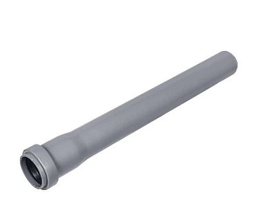 Труба  канализационная серая   50 х1,8х 3000 мм, DORON (10/10)