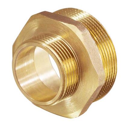 Ниппель переходной 40*20 (1 1/2"х3/4") наружная резьба TIM SM063 (5/70)