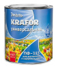 Эмаль ПФ-115 серая 1.8кг KRAFOR