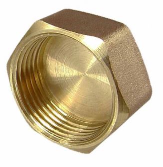 Заглушка 15 (1/2") внутренняя резьба TIM GM002 (10/500)