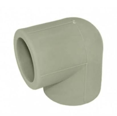 Угольник соединительный  32*90 Damento серый (20/320)