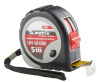 Рулетка измерительная 5,0 м х 19 мм, MATRIX "Continuous Fixation", обрезиненный корпус, 2 механизма фиксации