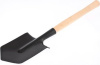 61425 Лопата саперная, 145х190х580 мм, деревянный черенок// Россия